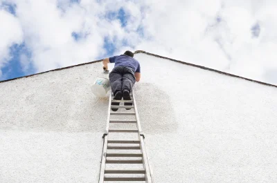 Peinture extérieure à Mauves-sur-Huisne — façades et ravalement